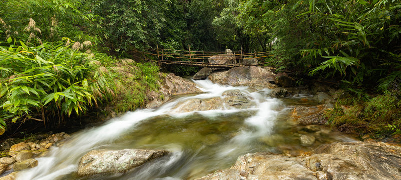 Pitukoo waterfall at umphang province, Tak, Thailand