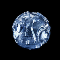 Abstract shape background. 3d illustration, 3d rendering.