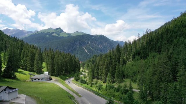 Little village Rinnen near Imst in Tirol Austria, Europe