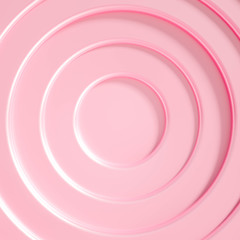 Minimalism abstract background, pedestal. 3d illustration, 3d rendering.