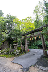 磐船神社周辺風景