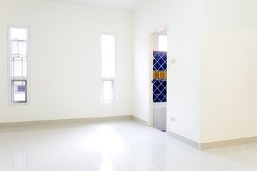 Fototapeta premium Empty house and blank room