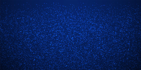 Obraz premium Magic stars Christmas background. Subtle flying sn