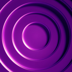 Minimalism abstract background, pedestal. 3d illustration, 3d rendering.