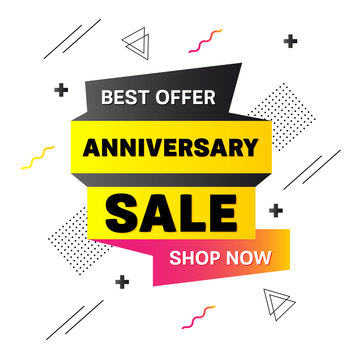 Anniversary Sale Images – Browse 144 Stock Photos, Vectors, and Video