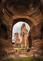 terme caracalla ancient rome