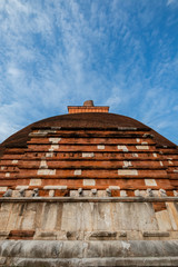 Jetavanaramaya Dagoba (Brick Stupa), Anuradhapura, Sri Lanka
