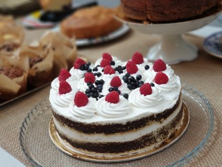 Gâteau à la créme