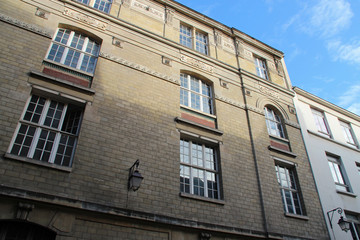building in paris (france) 
