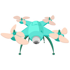 Drone with the camera