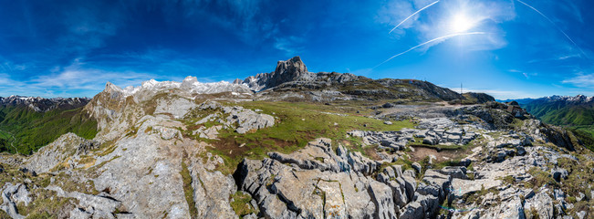 Picos de Europa in Cantabria Spain. © Anibal Trejo