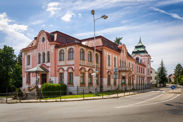 Fototapeta na wymiar Klasztor Benedyktyński Broumov w Czeskiej Republice