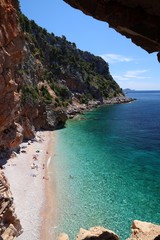 Fototapeta premium Croatia Pasjaca beach