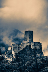 Naklejka premium Zil Castle