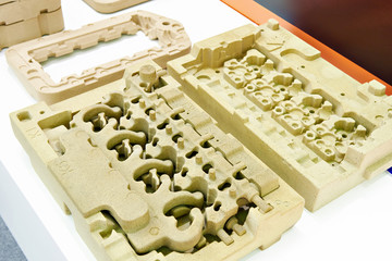 Low pressure sand mold casting parts
