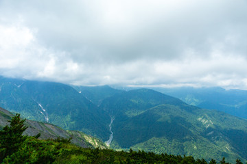 自然　登山　旅行