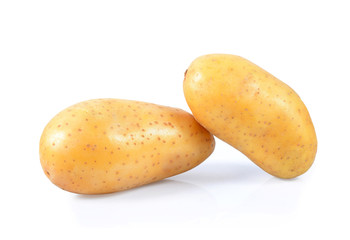 potato isolated on white background