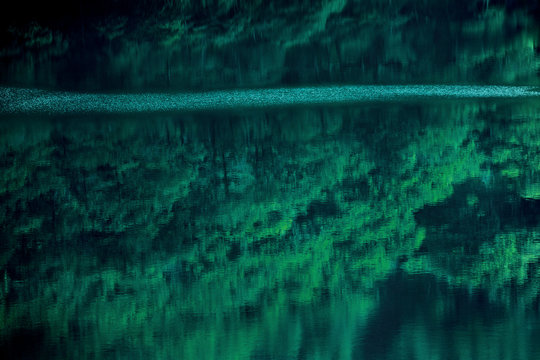日本　鹿児島県　霧島市　大浪池　