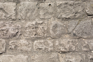 Wand / Steinmauer / Pflastersteine / Hintergrund