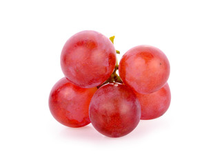 Grape isolated on white background