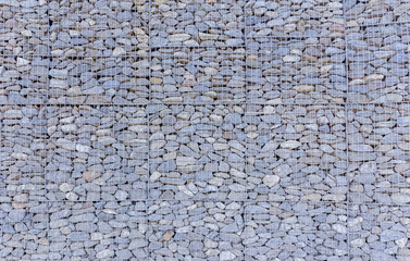 Mur de gabions