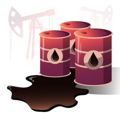Oil industry business of gasoline 