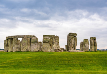 Fototapeta na wymiar stonehenge in england