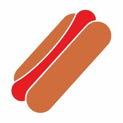 Hot dog icon