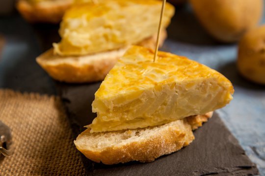 Pincho de tortilla de patata