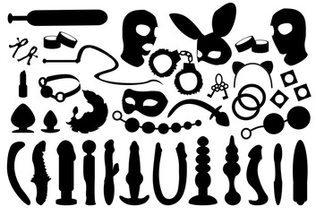 Cute sex toy set vibrators