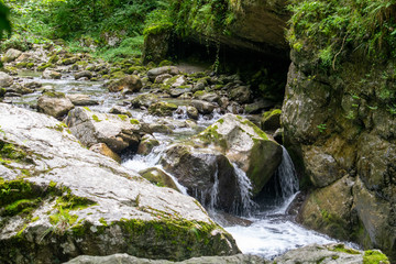 Gorges de kakuetta - Ruisseau 