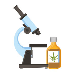 cannabis martihuana sativa hemp cartoon