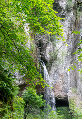 Gorges de kakuetta - chute d'eau