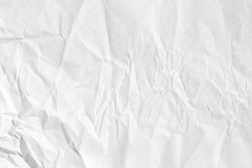 Old crumpled grey paper background texture