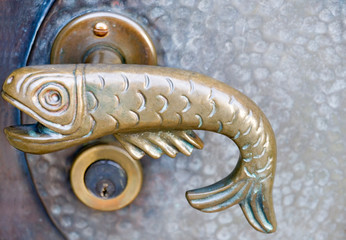 Türgriff Fisch