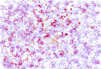 PInk abstract watercolor macro texture background. Colorful handmade technique aquarelle.