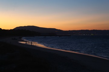 Fototapeta premium Beautiful Sunset 