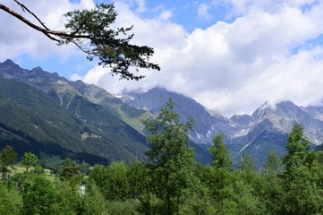 Anterselva valley