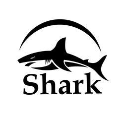 Global sea Shark logo design inspiration