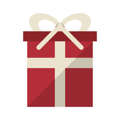 Obraz premium gift present box package cartoon