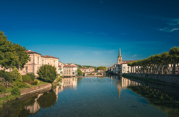 Obraz premium Saint-Girons in France