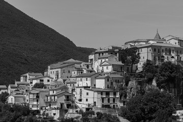 Colli a Volturno, Isernia, Molise.  It is an Italian town of 1328 inhabitants in the province of...