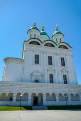 Assumption Cathedral in the Astrakhan Kremlin. Astrakhan. Russia