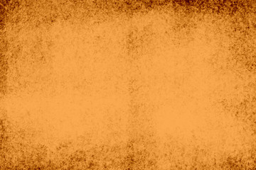 close up orange paper texture background