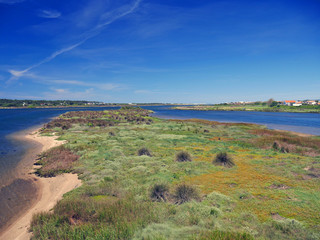 panoramic view of a landscape