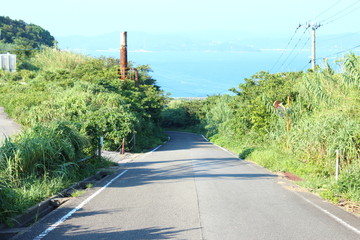 池島　道路