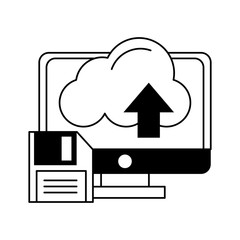 technology device cartoon