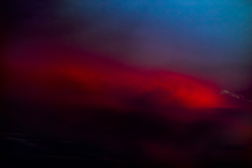 Fototapeta premium durning sky with clouds