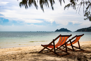 Relaxing on the beach! Koh tao, Thailand.