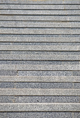 stone stairs closeup, modern steps diversity